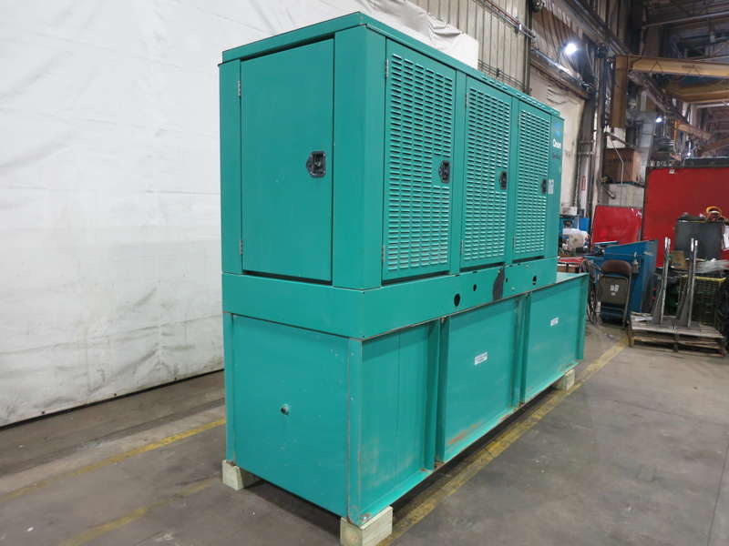 Used Cummins DGEA Diesel Generator, 745 Hrs