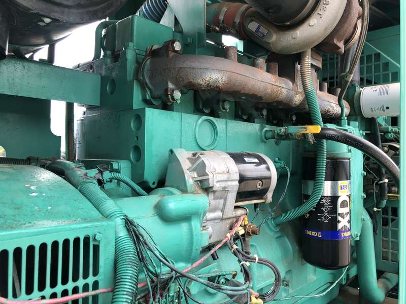 Used Cummins DGEA Diesel Generator, 745 Hrs