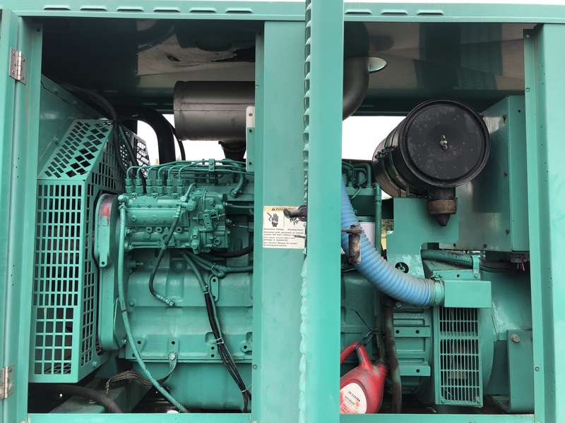 Used Cummins DGEA Diesel Generator, 745 Hrs