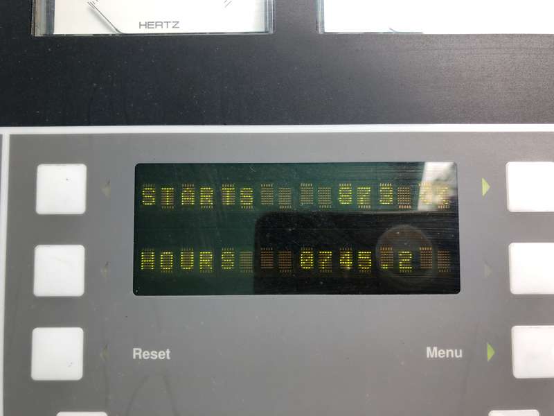 Used Cummins DGEA Diesel Generator, 745 Hrs