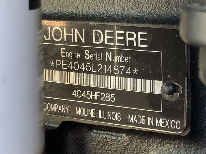 Used Doosan G90 Rental Grade Diesel Generator, 2419 Hrs, EPA Tier 3 Flex