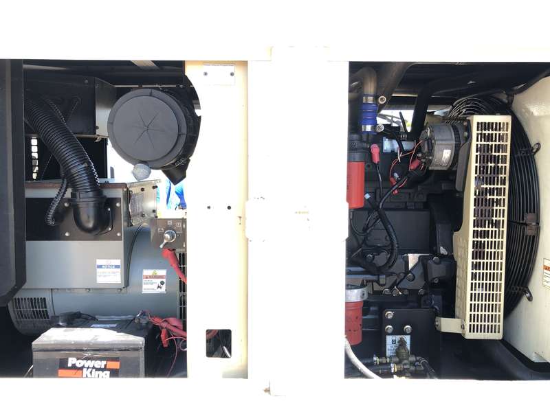 Used Doosan G90 Rental Grade Diesel Generator, 2419 Hrs, EPA Tier 3 Flex