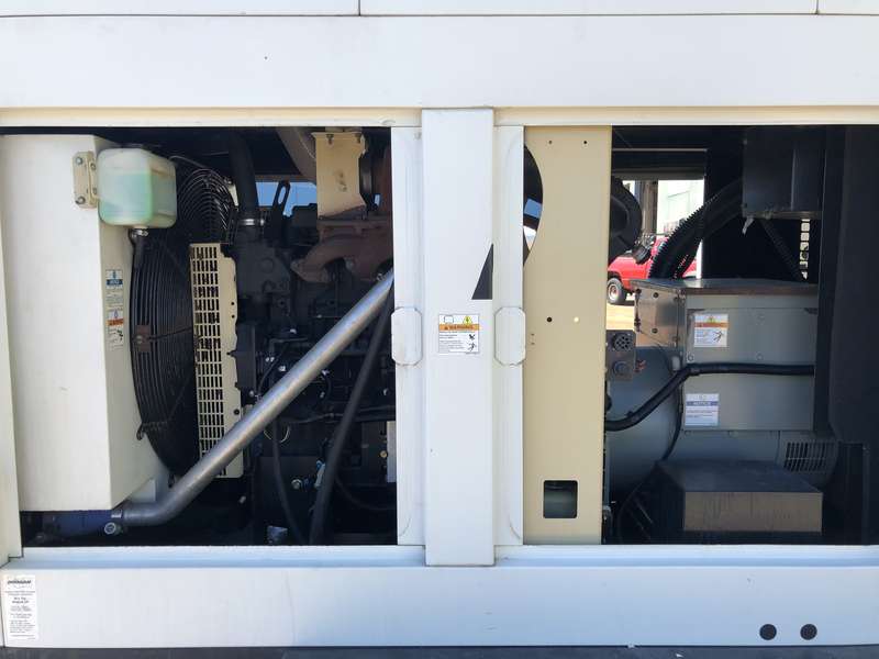 Used Doosan G90 Rental Grade Diesel Generator, 2419 Hrs, EPA Tier 3 Flex