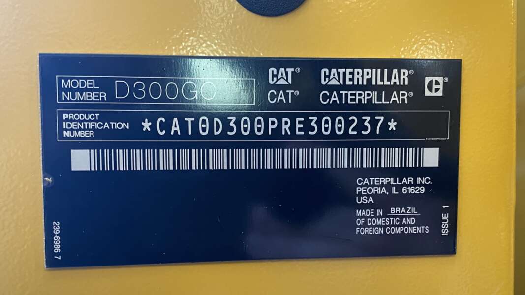 New Caterpillar C9 Diesel Generator 0 Hrs EPA Tier 3