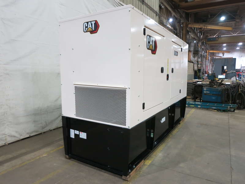 New Caterpillar C9 Diesel Generator 0 Hrs Tier 3 EPA