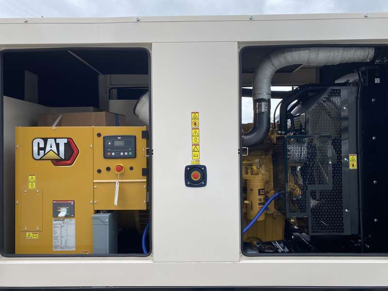 New Caterpillar C9 Diesel Generator 0 Hrs Tier 3 EPA