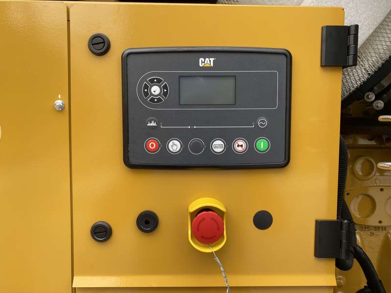 New Caterpillar C9 Diesel Generator 0 Hrs Tier 3 EPA