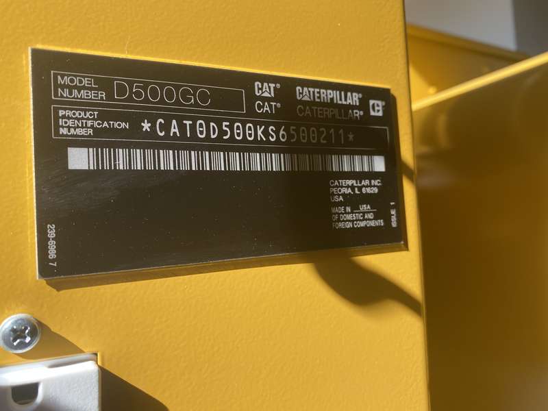 New Caterpillar C15 Diesel Generator 0 Hrs EPA Tier 2