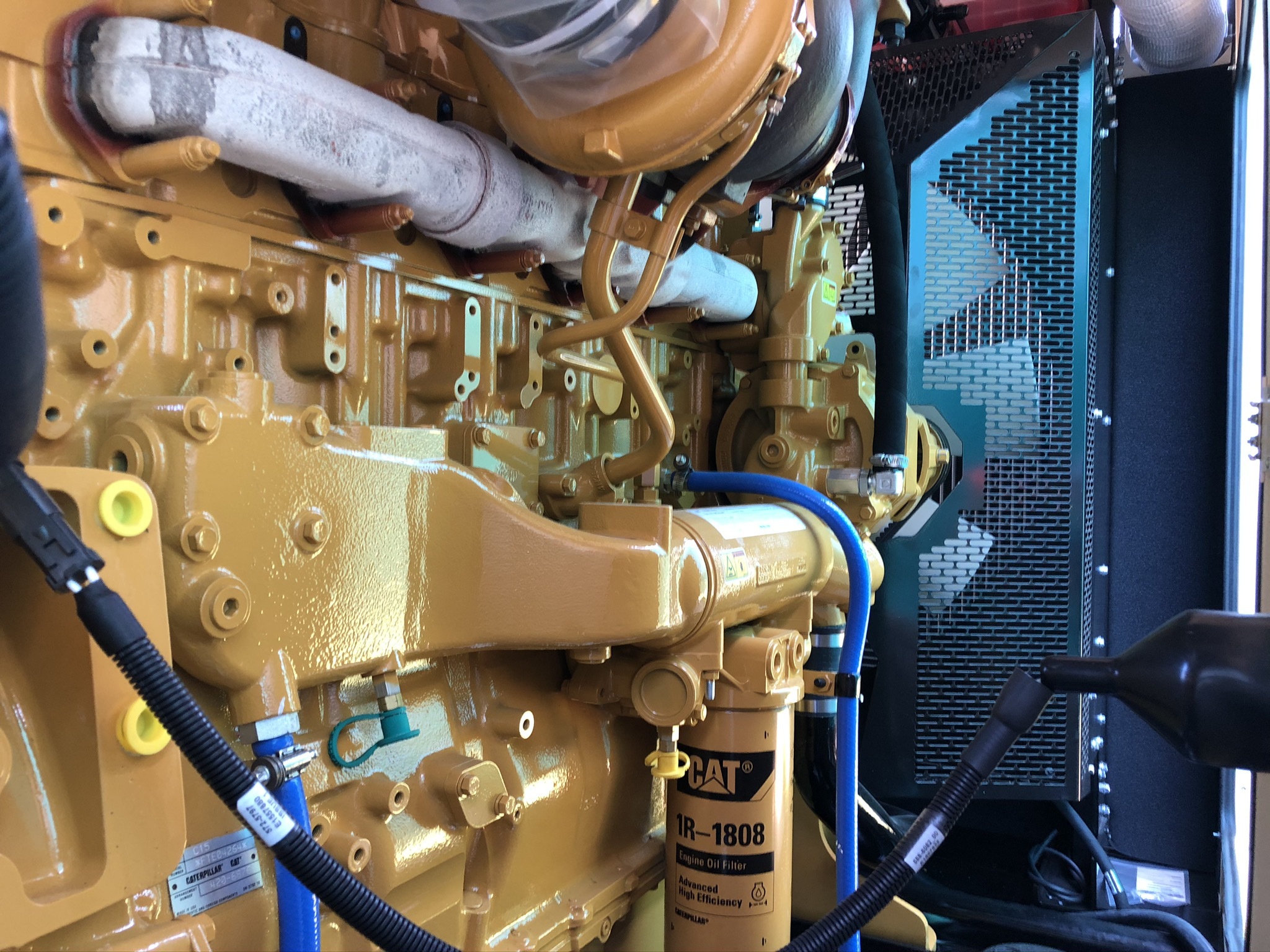 New Caterpillar C15 Diesel Generator 0 Hrs EPA Tier 2 | 500 KW | 0 Price |  CSDG
