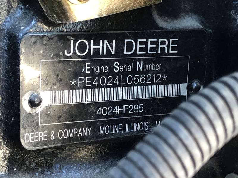 Used Kohler 40REOZJC 4024HF Diesel Generator, 401 Hrs, EPA Tier 3