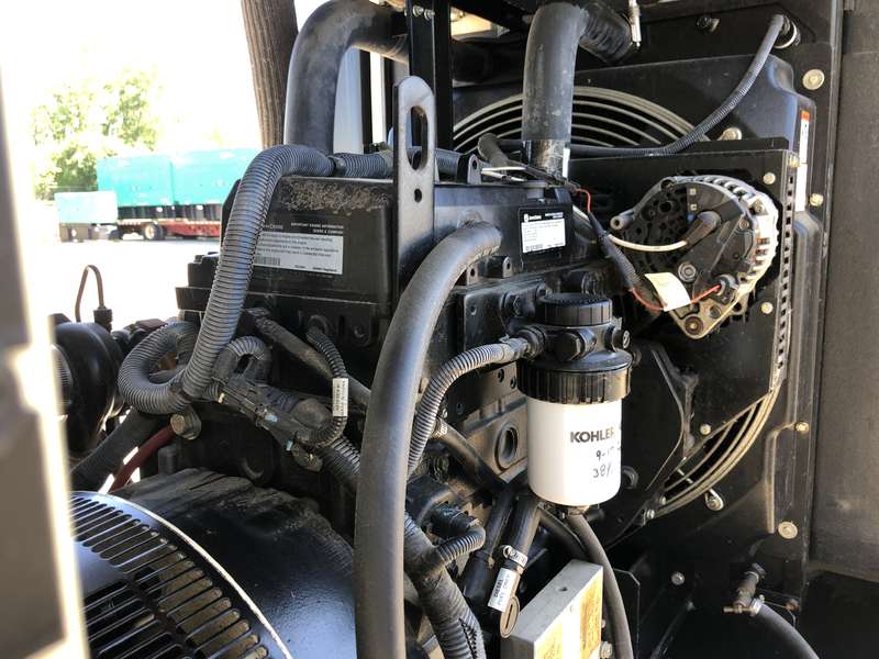 Used Kohler 40REOZJC 4024HF Diesel Generator, 401 Hrs, EPA Tier 3