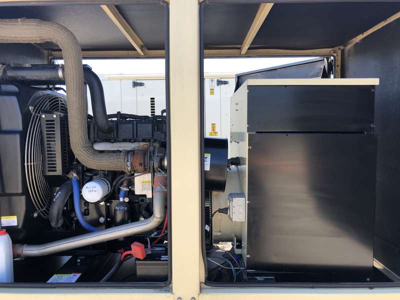 Used Kohler 40REOZJC 4024HF Diesel Generator, 401 Hrs, EPA Tier 3