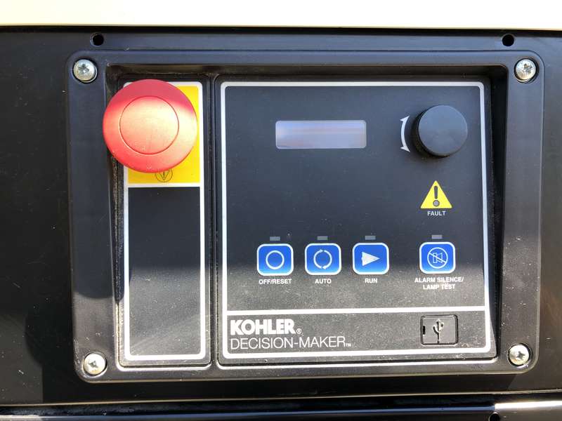 Used Kohler 40REOZJC 4024HF Diesel Generator, 401 Hrs, EPA Tier 3