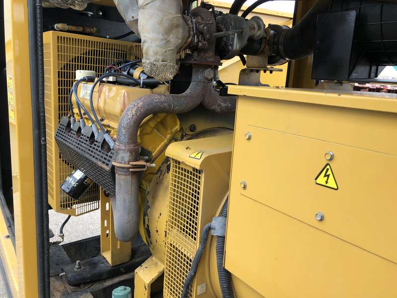 Used Caterpillar / Olympian G100F1 Natural Gas / Propane Generator, 411 Hrs