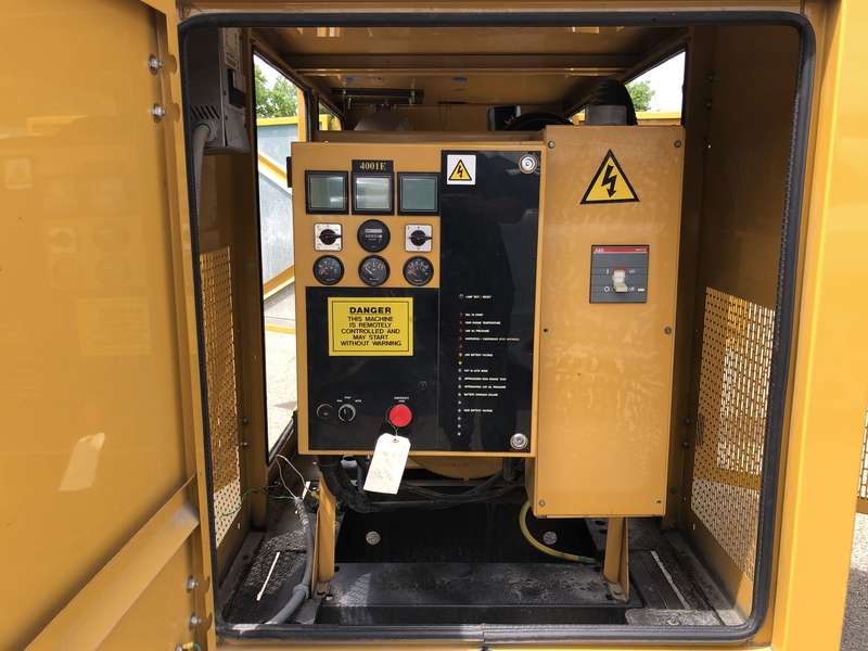 Used Caterpillar / Olympian G100F1 Natural Gas / Propane Generator, 411 Hrs