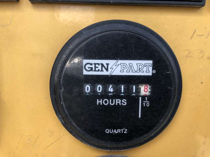 Used Caterpillar / Olympian G100F1 Natural Gas / Propane Generator, 411 Hrs