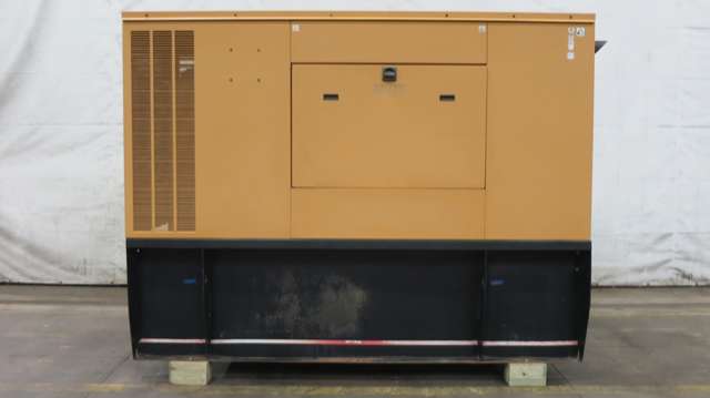 Used Caterpillar Olympian D125P1 Diesel Generator, 534 Hrs