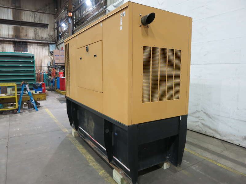 Used Caterpillar Olympian D125P1 Diesel Generator, 534 Hrs