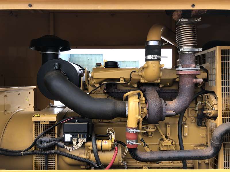 Used Caterpillar Olympian D125P1 Diesel Generator, 534 Hrs