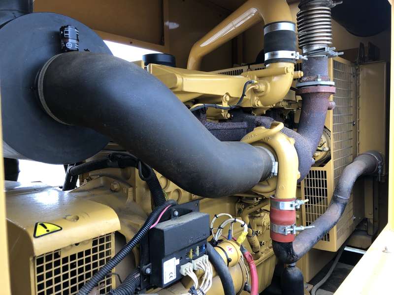 Used Caterpillar Olympian D125P1 Diesel Generator, 534 Hrs