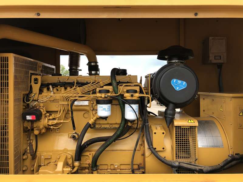 Used Caterpillar Olympian D125P1 Diesel Generator, 534 Hrs