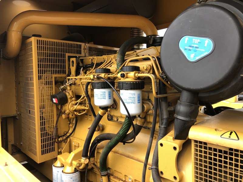 Used Caterpillar Olympian D125P1 Diesel Generator, 534 Hrs