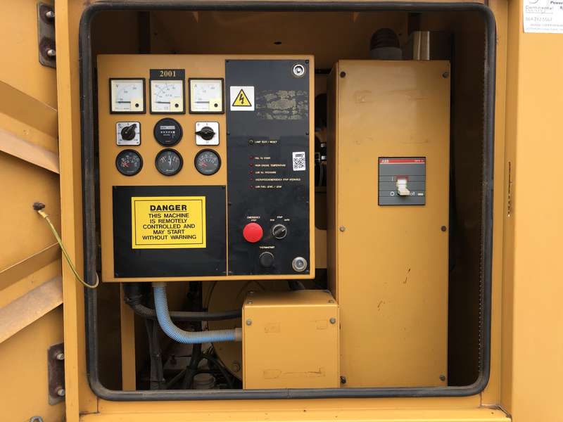 Used Caterpillar Olympian D125P1 Diesel Generator, 534 Hrs