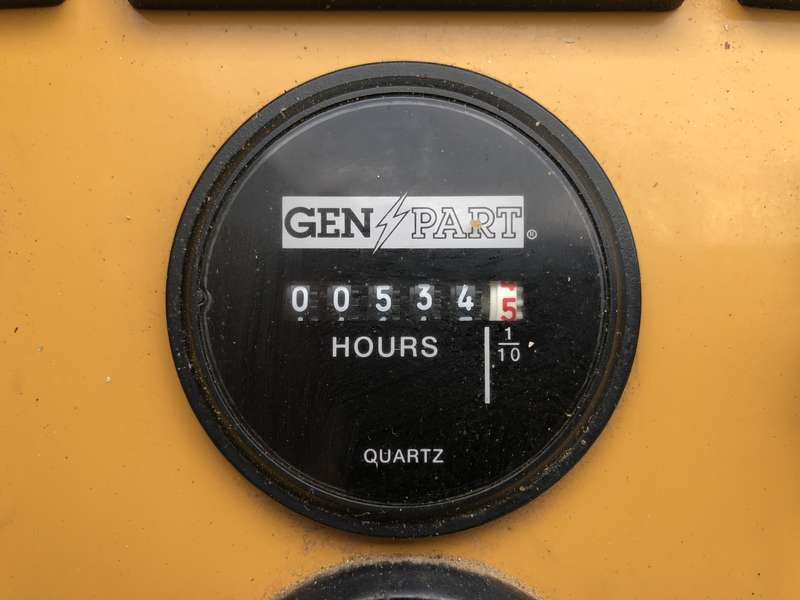 Used Caterpillar Olympian D125P1 Diesel Generator, 534 Hrs
