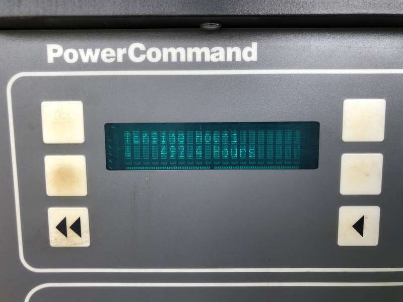 Used Cummins DFEG QSX15-G9 NR2 Diesel Generator, 491 Hrs EPA Tier 2