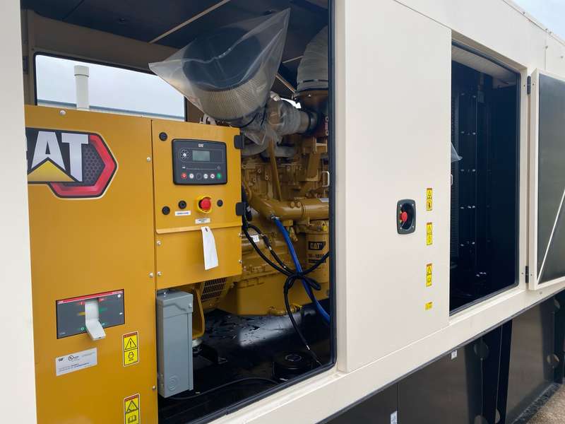 New Caterpillar C18 Diesel Generator 0 Hrs EPA Tier 2
