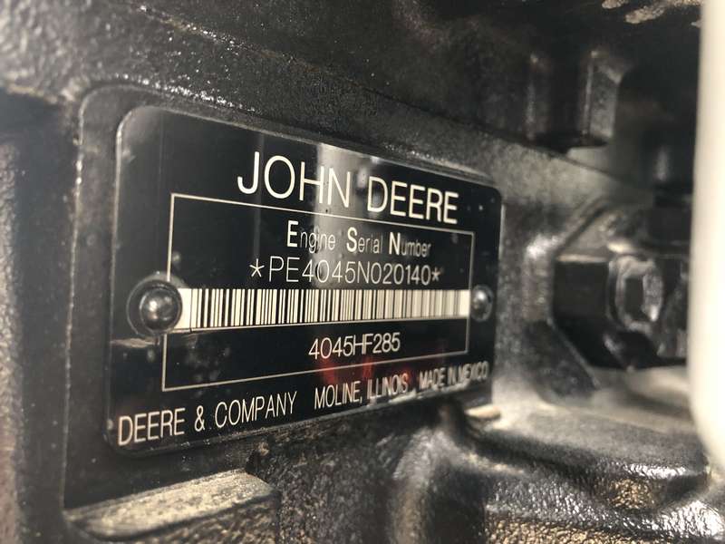 Used Kohler 100REOZJF Diesel Generator, 43 Hrs, EPA Tier 3