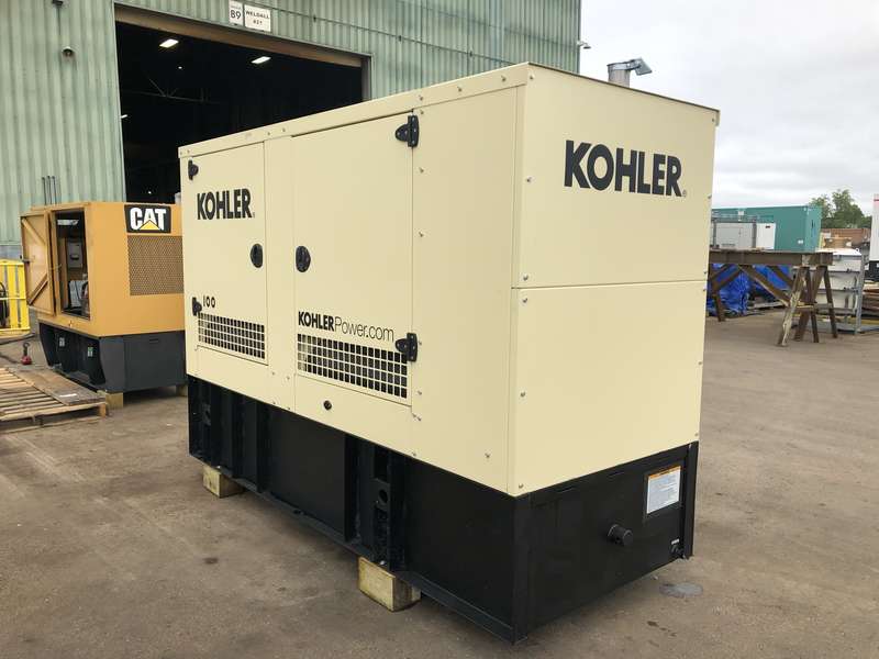 Used Kohler 100REOZJF Diesel Generator, 43 Hrs, EPA Tier 3