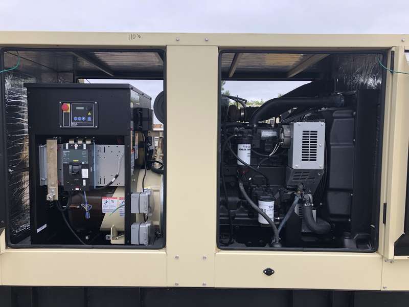 Used Kohler 100REOZJF Diesel Generator, 43 Hrs, EPA Tier 3