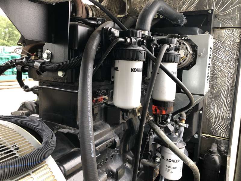 Used Kohler 100REOZJF Diesel Generator, 43 Hrs, EPA Tier 3