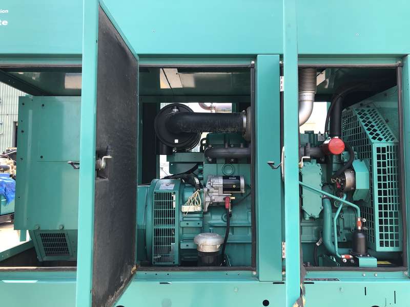 Used Cummins DGFA Diesel Generator, 395 Hrs