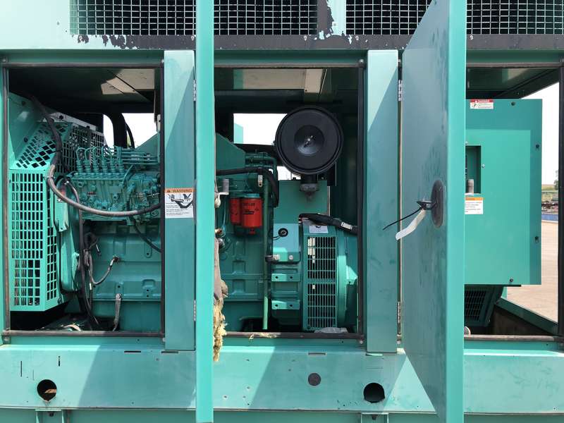 Used Cummins DGFA Diesel Generator, 395 Hrs