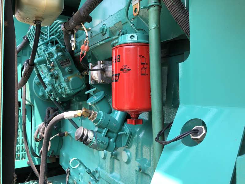 Used Cummins DGFA Diesel Generator, 395 Hrs