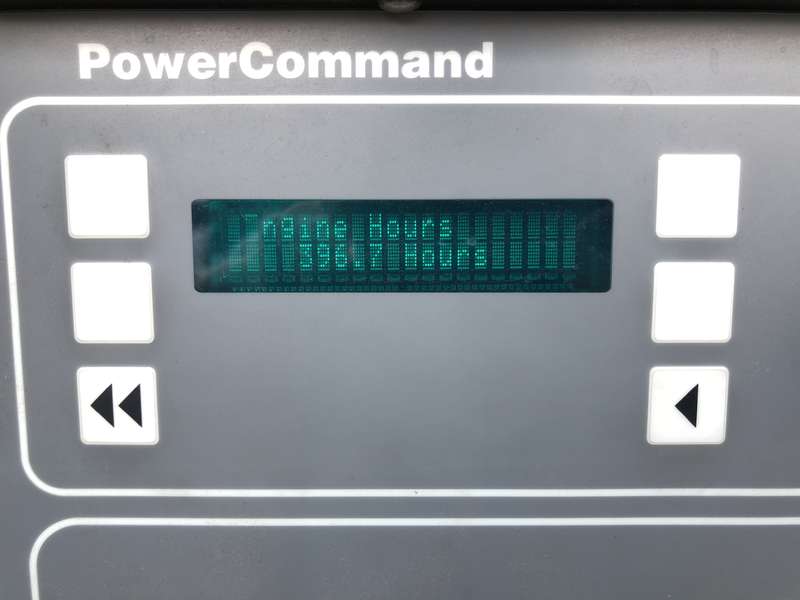 Used Cummins DGFA Diesel Generator, 395 Hrs