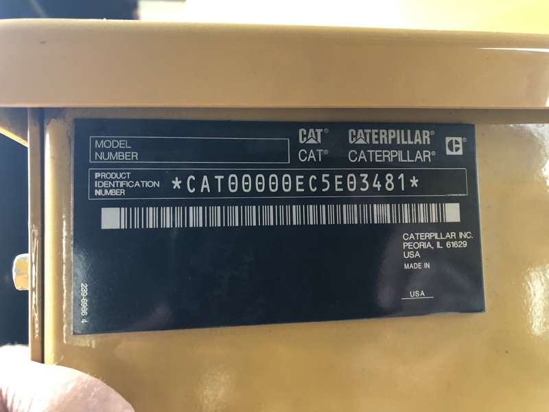 Used Caterpillar C15 Diesel Generator 5068 Hrs EPA Tier 2  