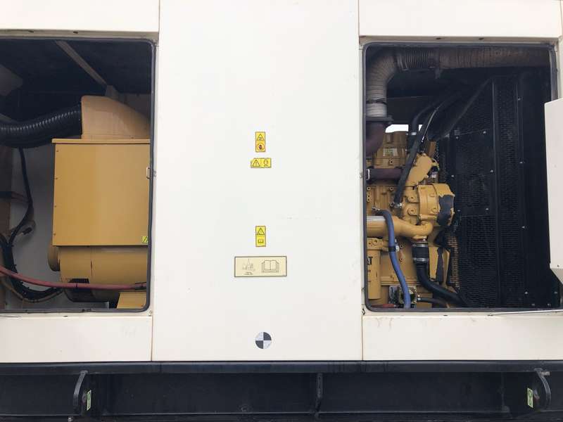 Used Caterpillar C15 Diesel Generator 5068 Hrs EPA Tier 2  