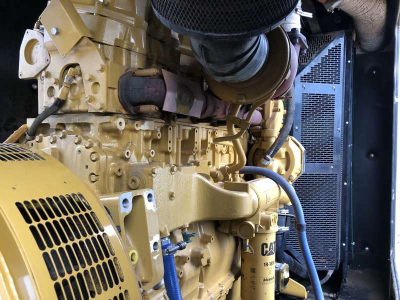 Used Caterpillar C15 Diesel Generator 5068 Hrs EPA Tier 2  