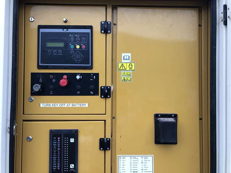 Used Caterpillar C15 Diesel Generator 5068 Hrs EPA Tier 2  