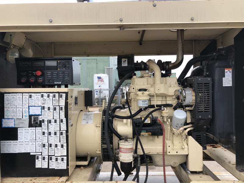 Used Kohler 40REOZJB Diesel Generator, 679 Hrs
