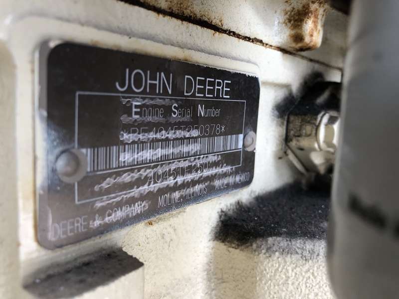 Used Kohler 80REOZJB Diesel Generator, 406 Hrs