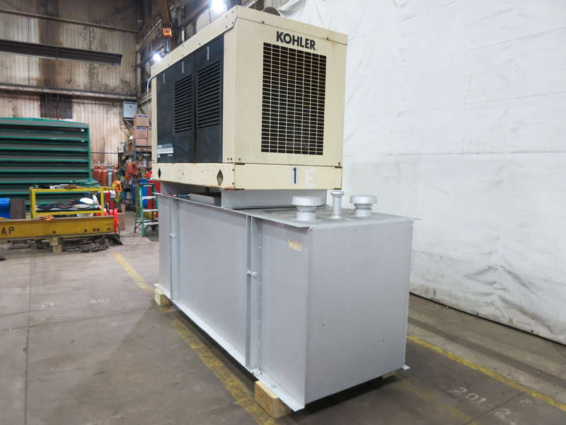 Used Kohler 80REOZJB Diesel Generator, 406 Hrs