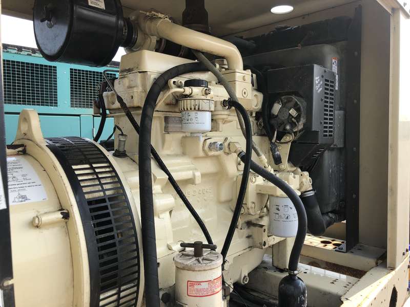 Used Kohler 80REOZJB Diesel Generator, 406 Hrs