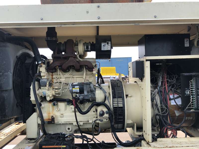 Used Kohler 80REOZJB Diesel Generator, 406 Hrs