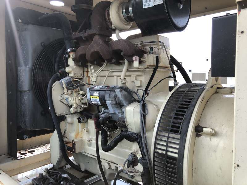 Used Kohler 80REOZJB Diesel Generator, 406 Hrs