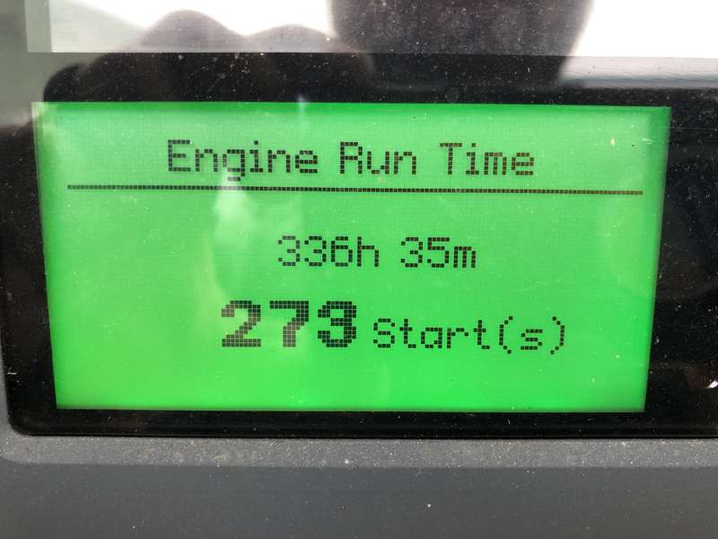 Used Caterpillar 3306B Diesel Generator, 336 Hrs