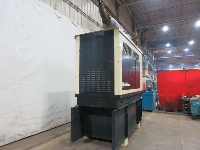 Used Caterpillar 3306B Diesel Generator, 336 Hrs